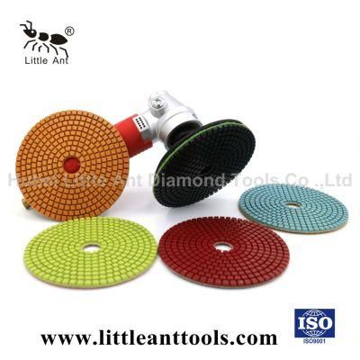 125mm/5&prime;&prime; Diamond Wet Polishing Pad