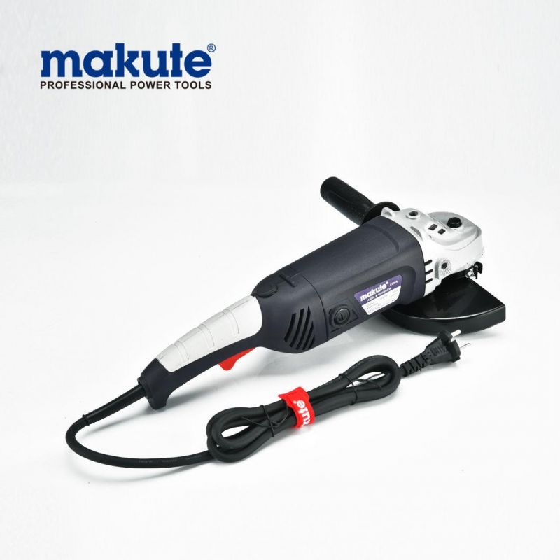 China Makute Power Tool 180mm 2600W Mini 801 Electric Angle Grinder AG018