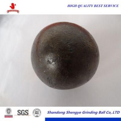 High Density China Factory Customized Design Forged Steel Grinding Ball for Milling and Grinding