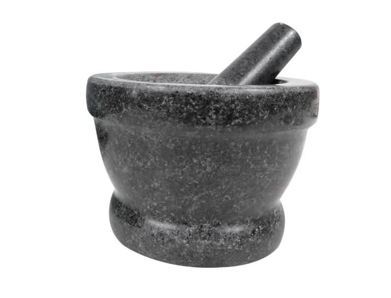 Granite Stone Mortar & Pestle for Wal-Mart