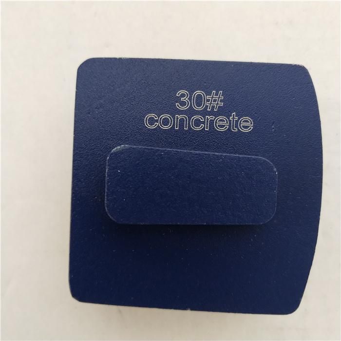 Concrete Floor Diamond Grinding Tools Redi-Lock Abrasive Disc with Three Hexagon Segment