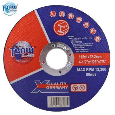 Cutting Disc for Ss, Inox China Supplier Cutting Disk Inox