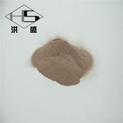 95% Min High Purity Brown Fused Alumina Powder for Abrasive and Refractory