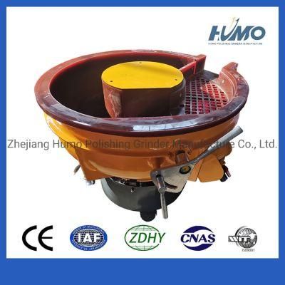 U Shape Bowl with Separating Unit Vibratory Machine Vibratory Tumbler 100L