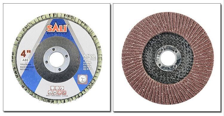 180*22.2mm High Grinding with MPa Certificates Efficiently Flexible Flap Disc