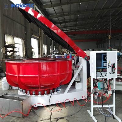 1200 Liter CNC Roto Finish Big Size Vibratory Finishing Machine