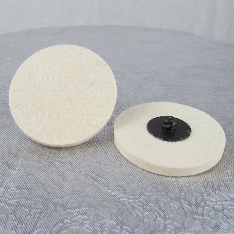 2" 3" Woolen Felt Quick Change Disc R and S Type