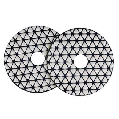 Resin Bond Flexible Diamond Polishing Pads for Angle Grinding Granite