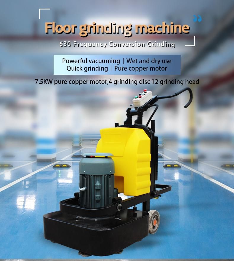 630mm Disc Concrete Grinding Machine