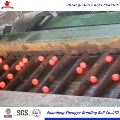 60mn Material Forged Grinding Steel Ball (Dia65mm)