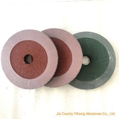 115mm Resin Fiber Disc Grinding Disc for Metal Stainless Steel Wood Iron Polishing