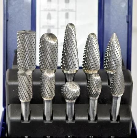 Tungsten Carbide Burr Set (GM-GT237)