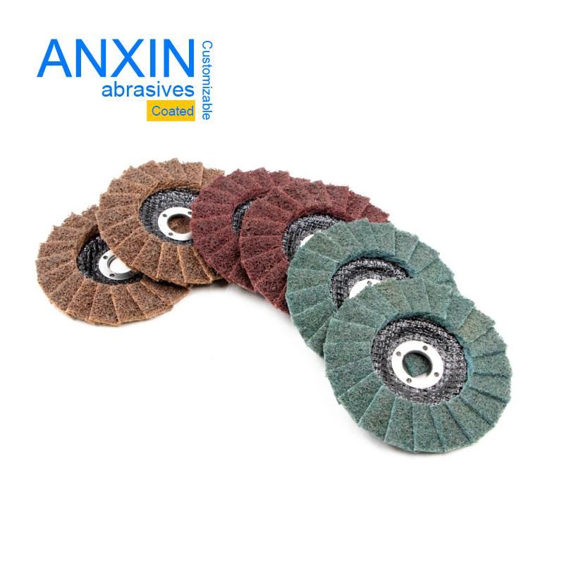 Nonwoven Flap Disc Nylon Material