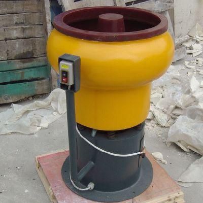 40L Small Vibratory Bowl Finishing Deburring Machine