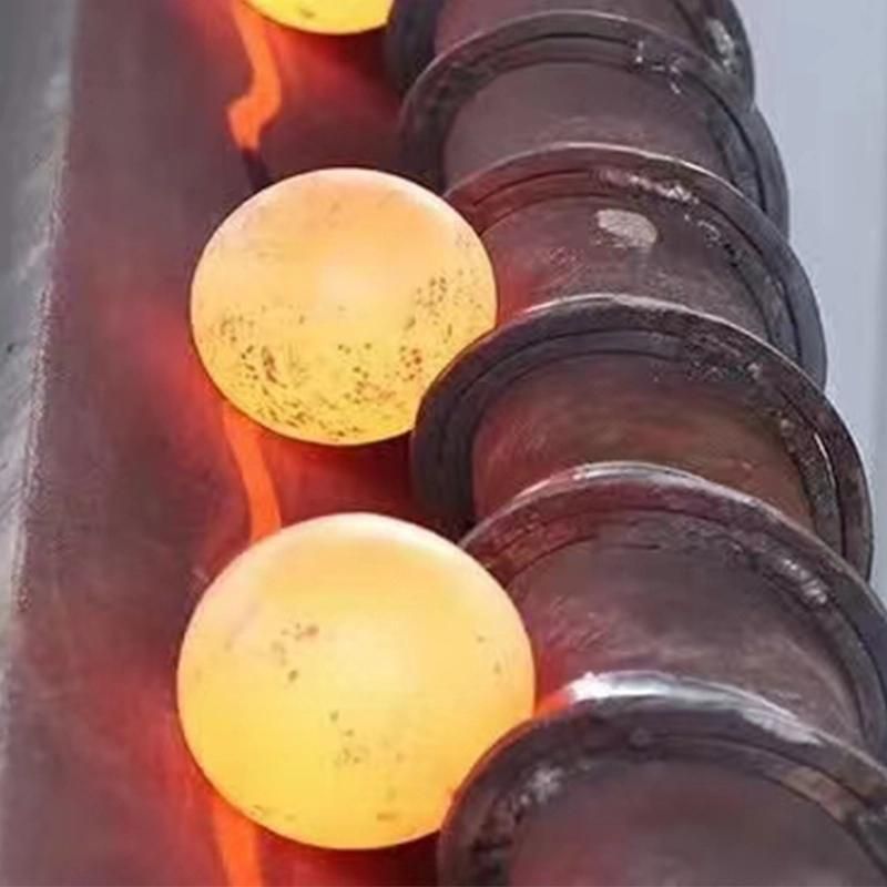 Dia 100mm Forged Steel Grinding Ball for Mining