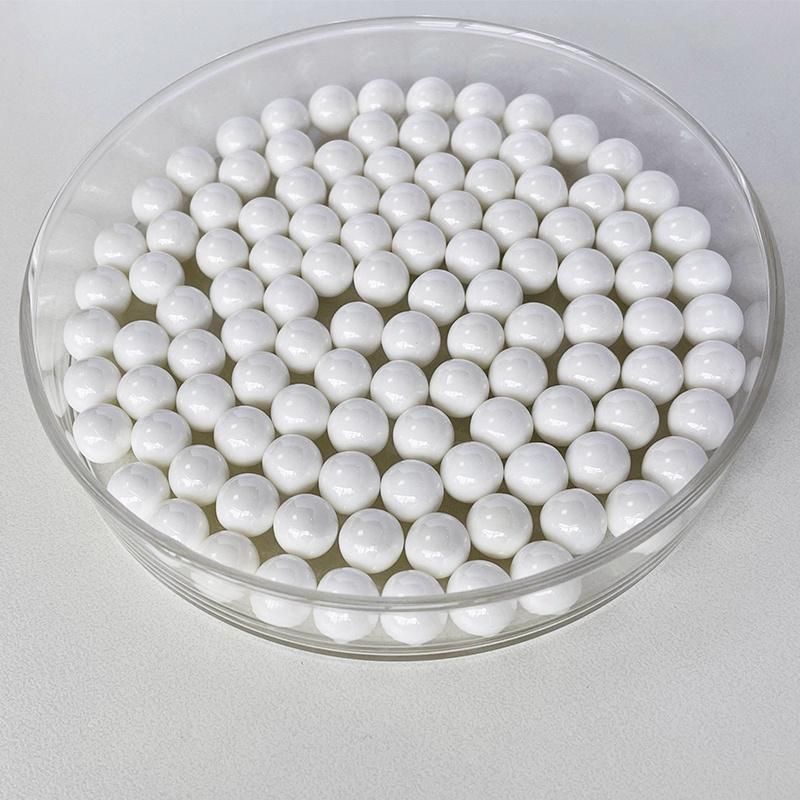 Yttria stabilized zirconia grinding ceramic milling beads