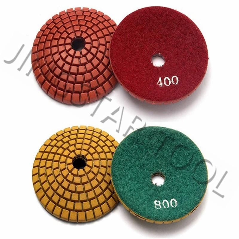 Diamond Wet Polishing Pads Diamond Abrasive Pad