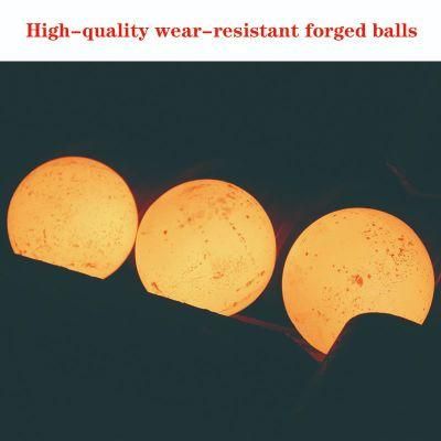 Factory Direct 20-150mm Wear-Resistant Steel Ball Forging Steel Ball Mining Steel Ball