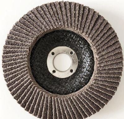 Power Tools Flap Discs 40/60/80/120 Grit 4.5&quot; X 7/8&quot; Angle Grinder Alumina Abrasive Grinding Disc