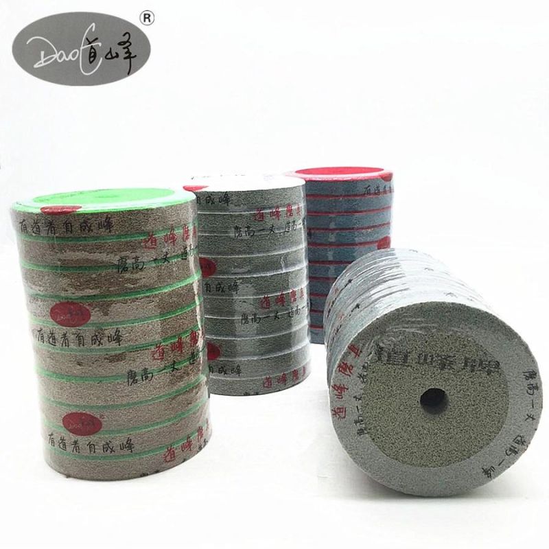 Daofeng 4inch 100mm Marble Polishing Pad for Marble Quartz