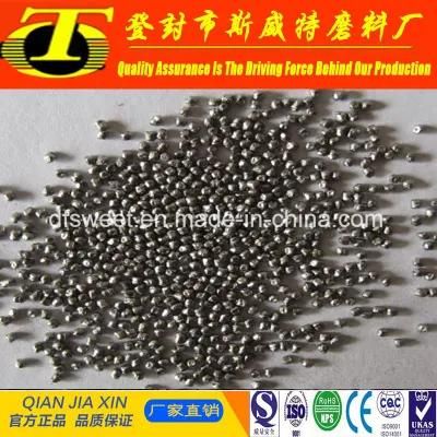 Cast Steel Shot S390 for Stainless Steel Sandblasting