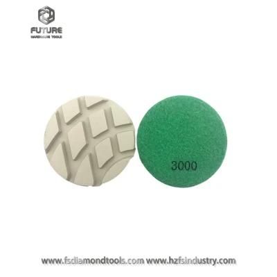3&quot;Premium Plus Resin Polishing Pad for Concrete