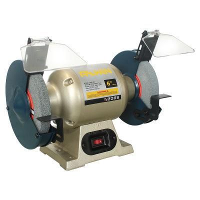 Hot Sale 230V 250W 150mm Industrial Bench Grinder with Spark Deflector From Allwin