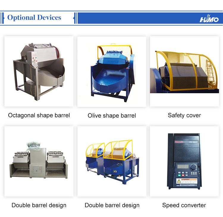 Rotary Barrel Finishing Machines