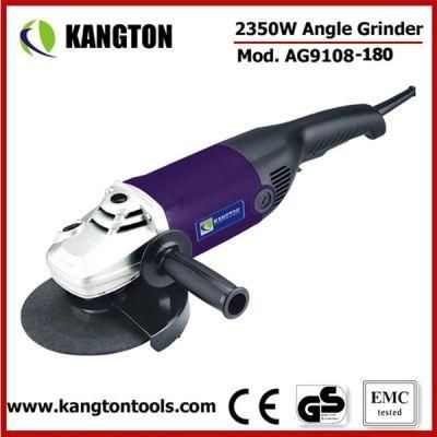 180mm 2350W Powerful Angle Grinder (KTP -AG9108-180)