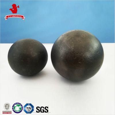 2.5 Inch, 3 Inch Grinding Media Steel Ball, Ball Mill Mining Forged Steel Ball