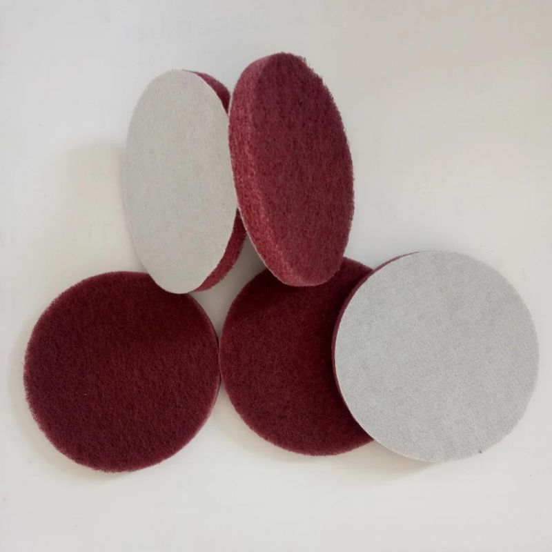 Non Woven Velcro Disc for Polishing