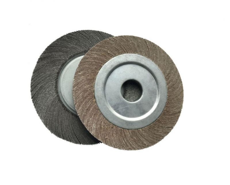 Grinding Wheel/Flap Wheel with Silicon Carbide as The Power Tool for Polishing and Grinding
