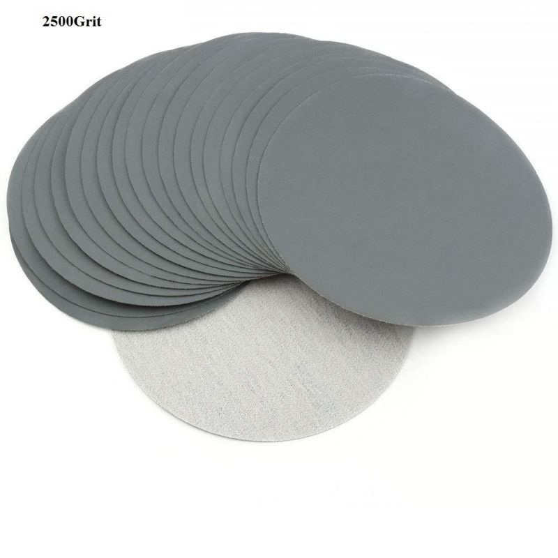 Sanding Discs 6 Inch Wet Dry Silicon Carbide Sandpaper