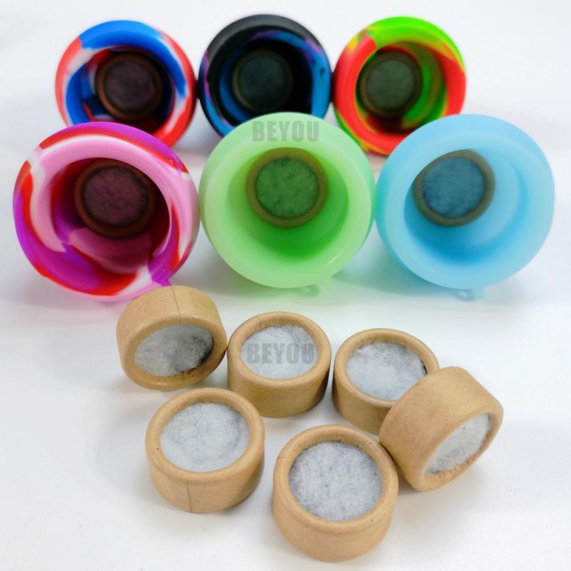 Hot Sale Portable Silicone Mouth Piece with Replaceable Filters