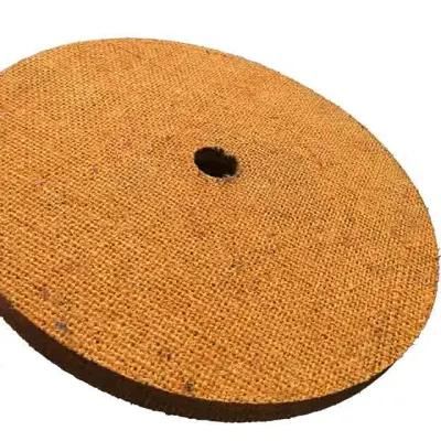 Sisal Abrasive Wheel of Chemical Treatment for Cutting