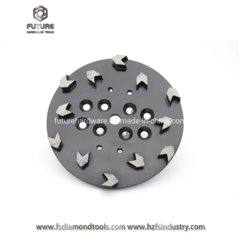 10 Inch Grinding Machine PCD Diamond Grinding Plate