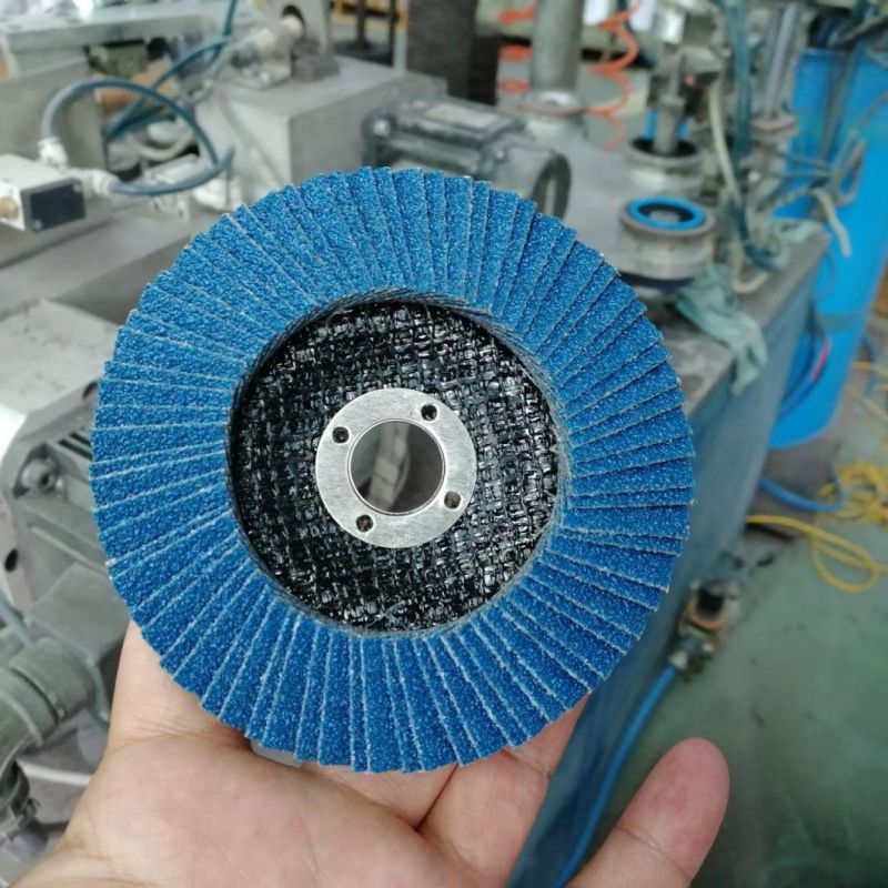 High Durable Abrasive Flap Wheel Grinding Metal Surface