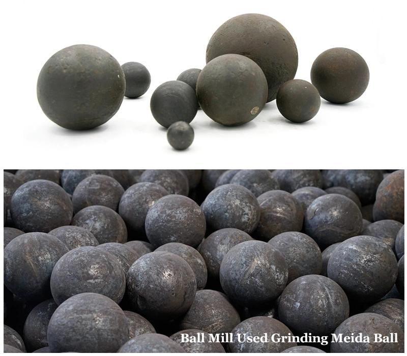 Low Price Abrasive Forged Grinding Steel Ball for Mining