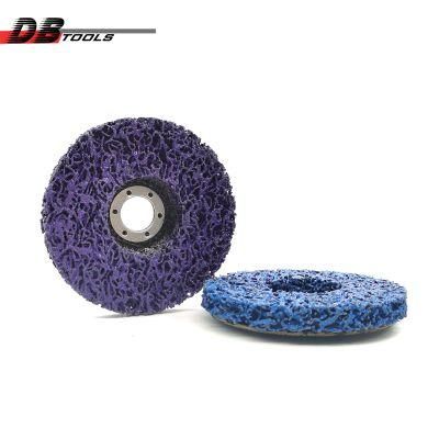 180mm 7&quot; Hardware Tools Cns Clean and Strip Disc for Derusting Paint Remove Purple