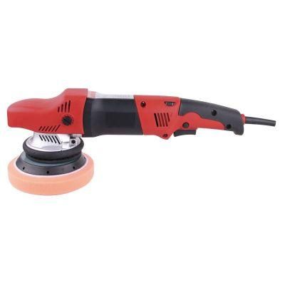 1200W Professional Dual Action Random Orbital Polisher with 15mm or 21mm Throw