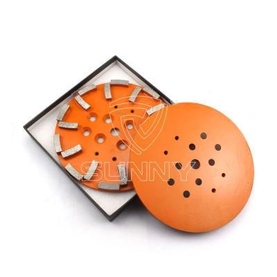 10 Inch Diamond Grinding Disc for Blastrac Machine