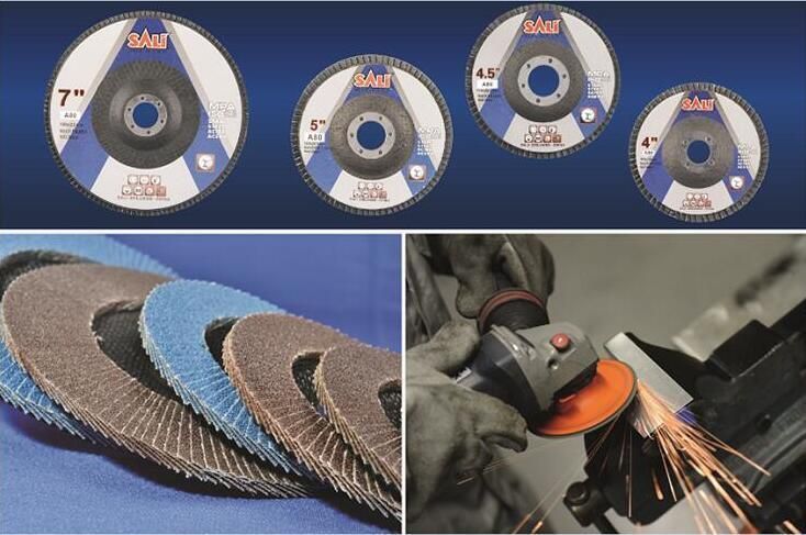 High Quality Factory Fiberglass Backing Abrasive Aluminum Oxide Flap Disc