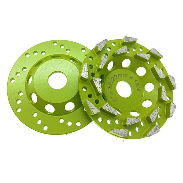 5 Inch 22.23mm New Color Grinding Cup Wheels