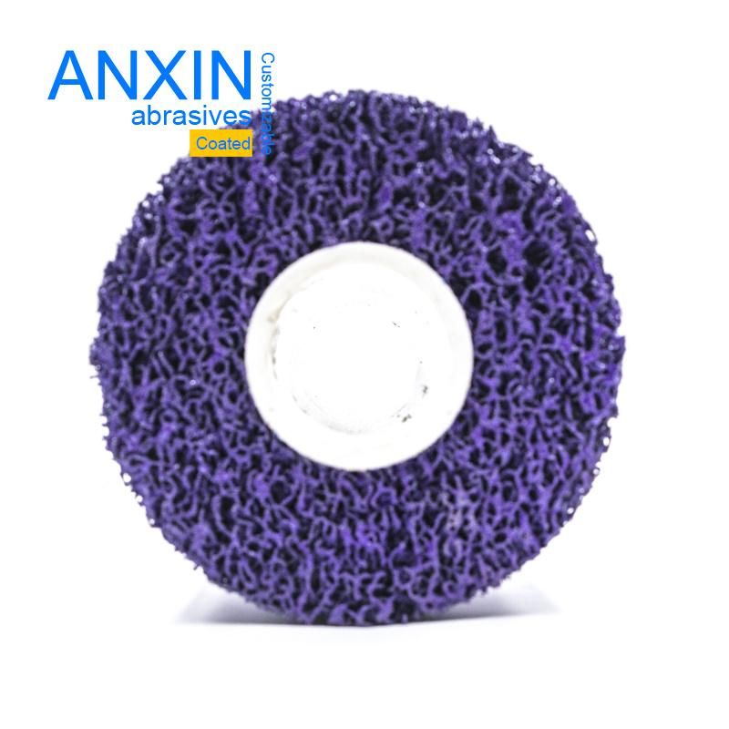 Strip Flap Wheel for Rust/Paint Removes with Purple Color