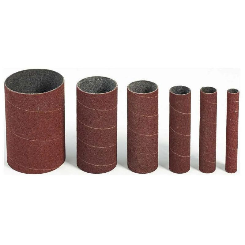 High Quality 2-108mm Abrasive Tool Aluminium Oxide Abrasive Sleeve for Grinding Stainless Steel and Metal