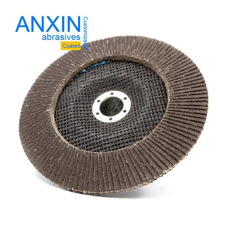 Calcined Aluminum Oxide Flap Disc in 230mm Size