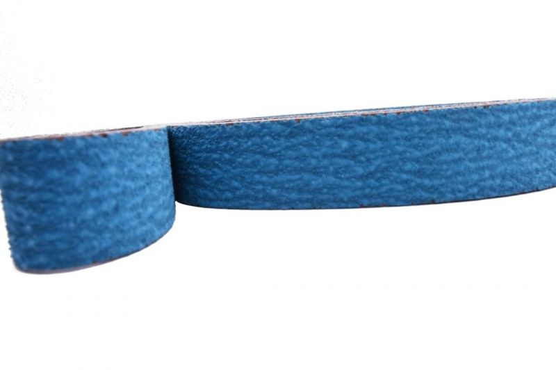 Grit 120 Zirconia Abrasive Belt with High Quality for Stainless Steel, Power Tool