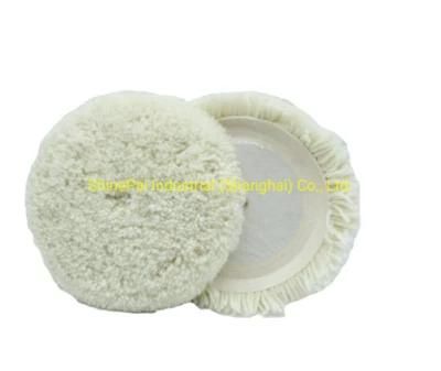 9 Inch Double Sided Car Polishing Wool Pad