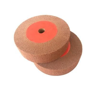 4.5&prime; &prime; Non Woven Polishing Wheel as Hardware Tools for Metal Stainless Steel Polishing