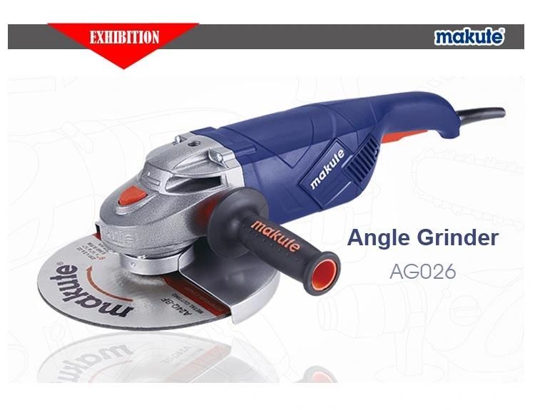 Makute 2400W Ryobi China Hot Sell 100mm 115mm 125 mm Angle Grinder AG026